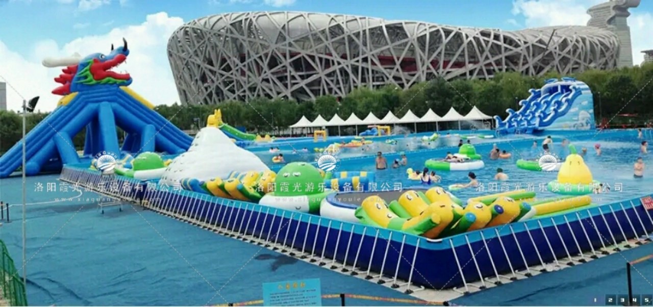 珠海大型支架泳池